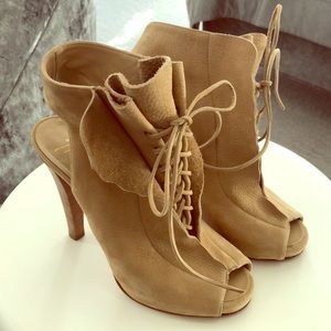Giuseppe Zanotti for Thankoon  booties